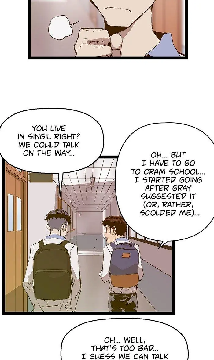 Weak Hero Chapter 50 Page 55