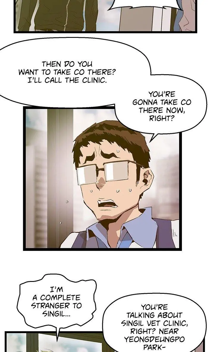 Weak Hero Chapter 50 Page 60