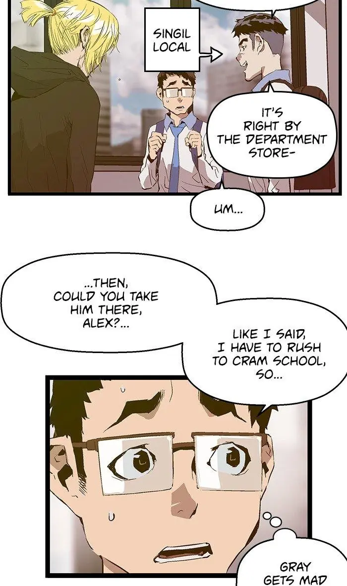 Weak Hero Chapter 50 Page 61