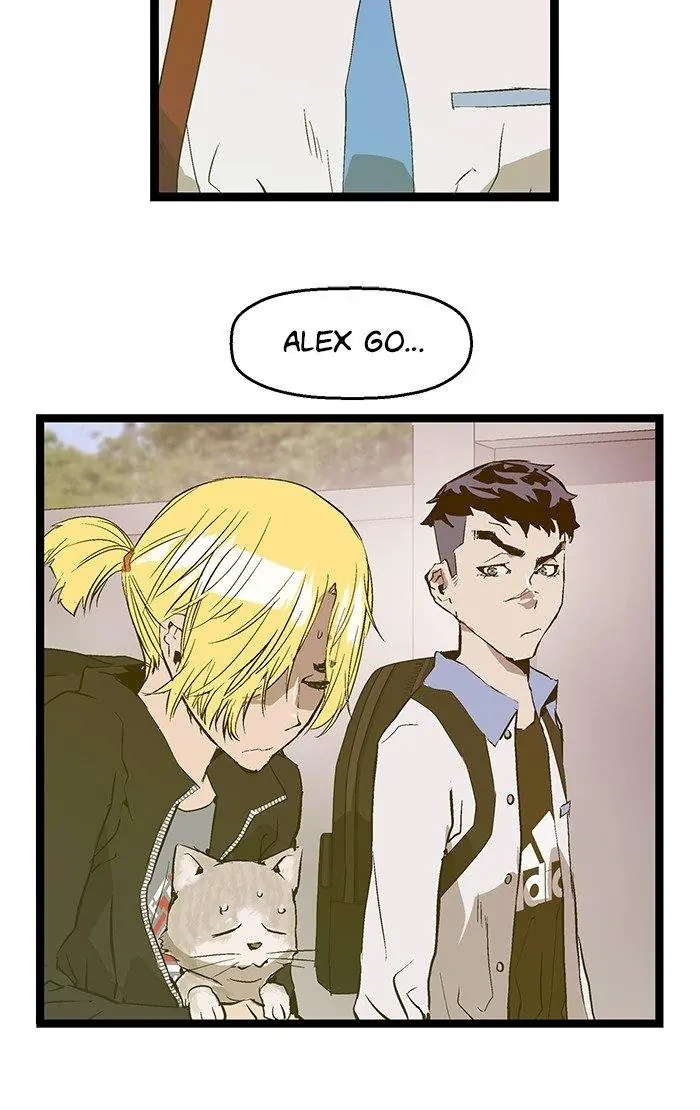 Weak Hero Chapter 50 Page 71