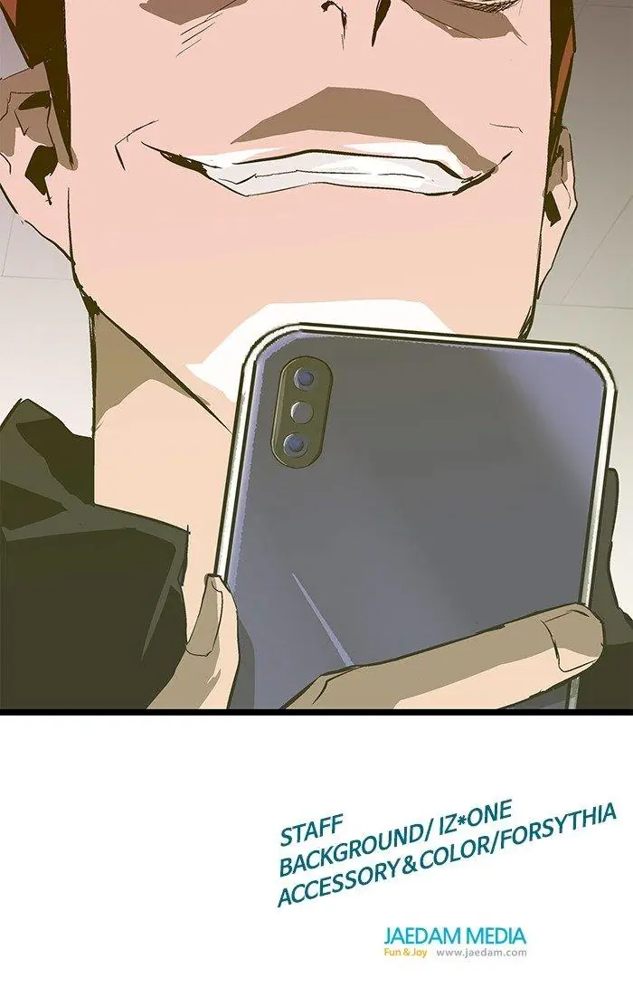 Weak Hero Chapter 50 Page 76