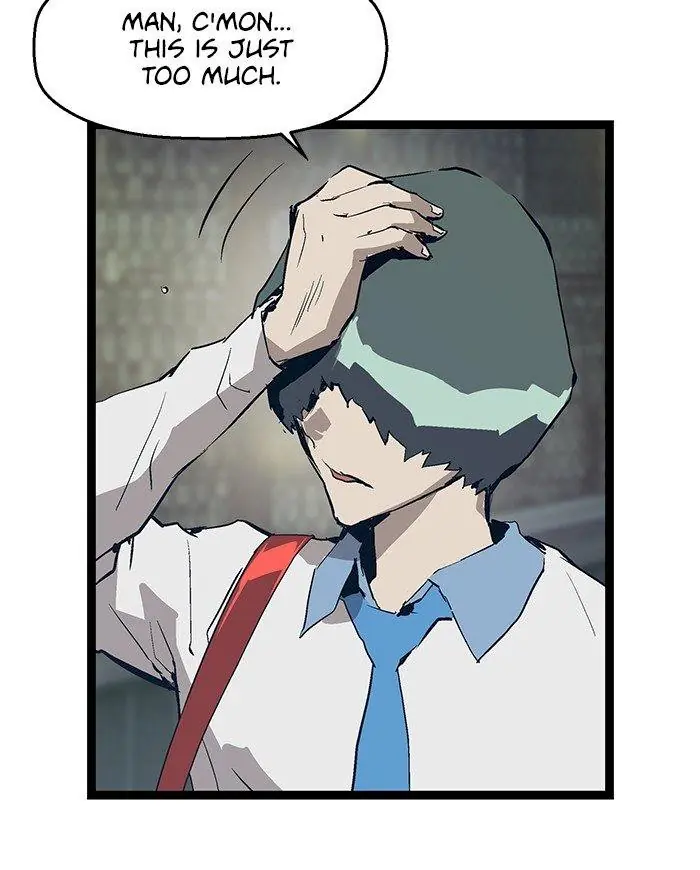 Weak Hero Chapter 51 Page 74