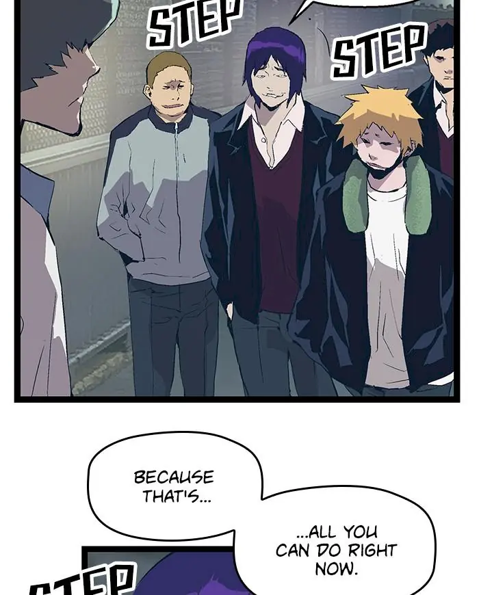 Weak Hero Chapter 51 Page 81