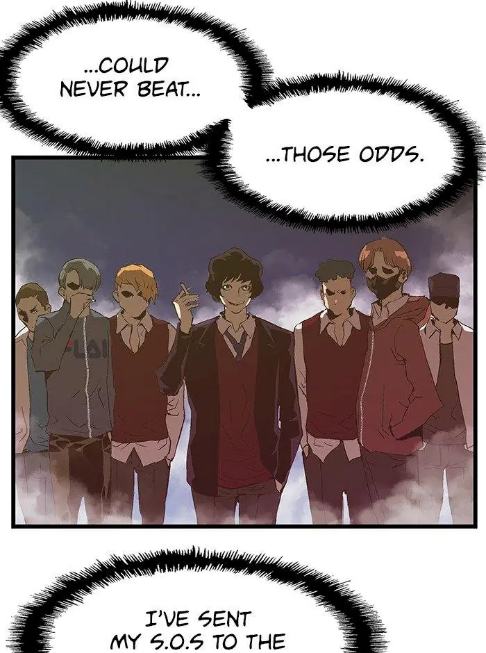 Weak Hero Chapter 52 Page 71