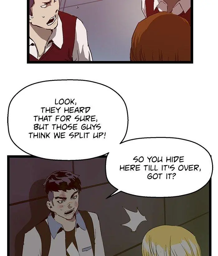Weak Hero Chapter 53 Page 40