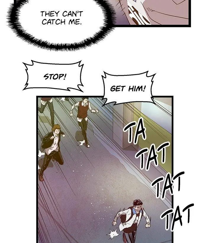 Weak Hero Chapter 53 Page 45