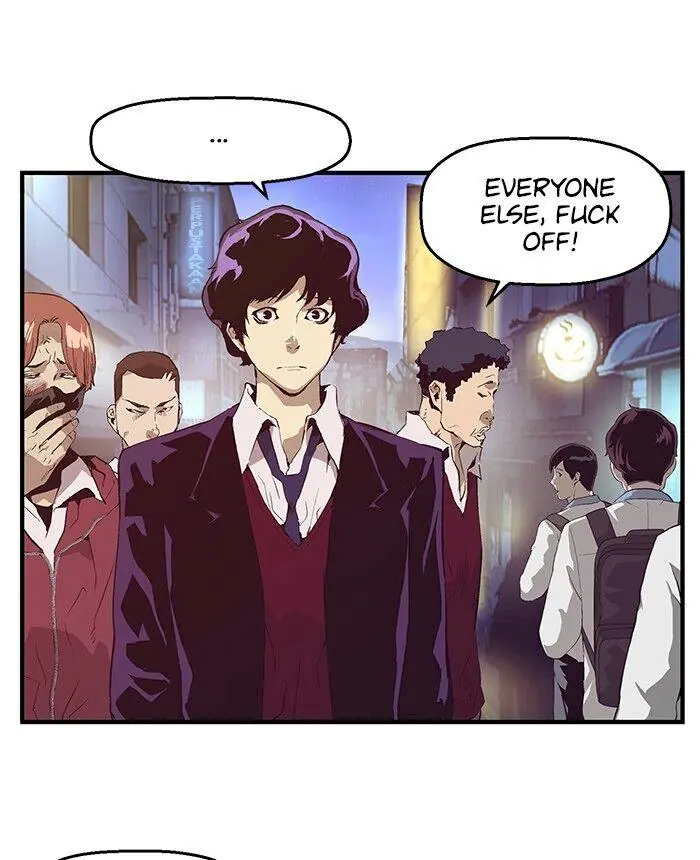 Weak Hero Chapter 54 Page 1