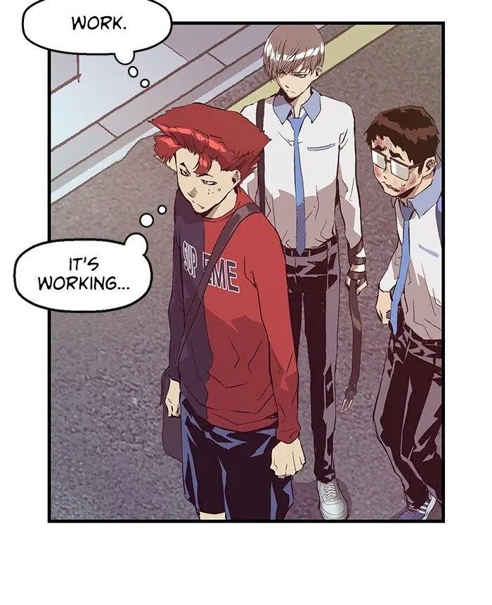 Weak Hero Chapter 54 Page 2