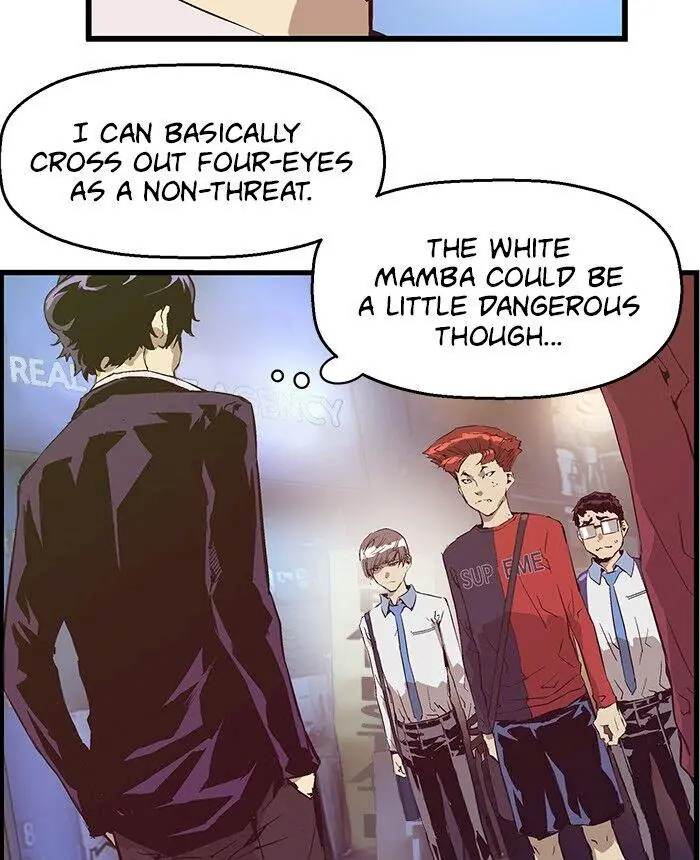 Weak Hero Chapter 54 Page 18