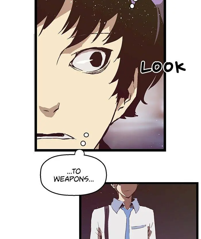 Weak Hero Chapter 54 Page 34