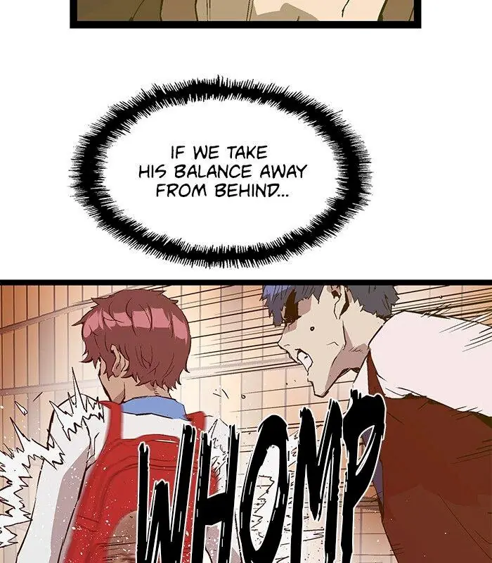 Weak Hero Chapter 55 Page 22