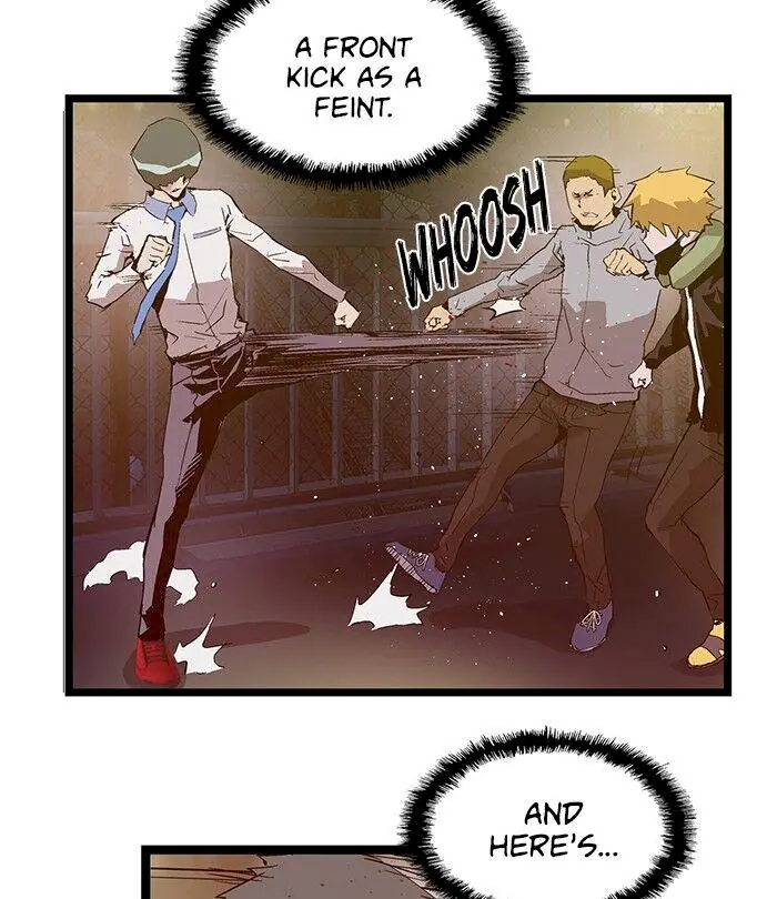 Weak Hero Chapter 55 Page 42