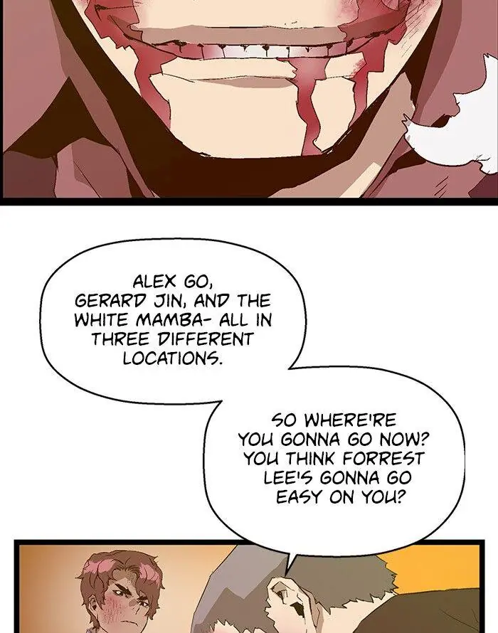 Weak Hero Chapter 55 Page 84