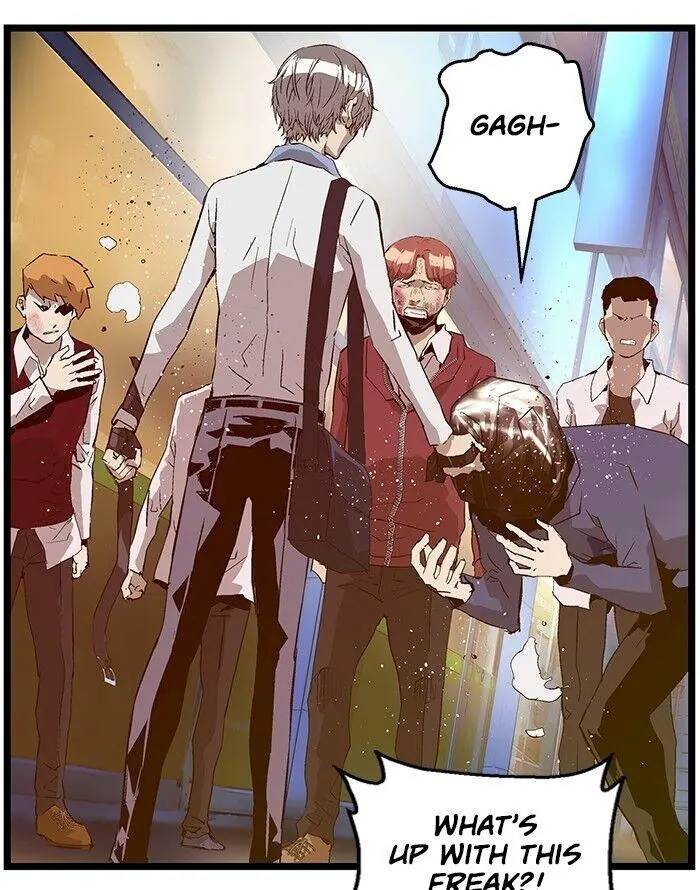 Weak Hero Chapter 56 Page 57