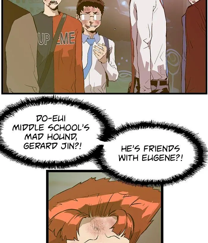 Weak Hero Chapter 57 Page 8