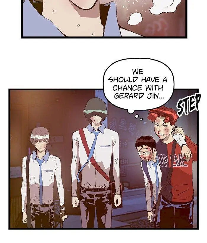 Weak Hero Chapter 57 Page 17