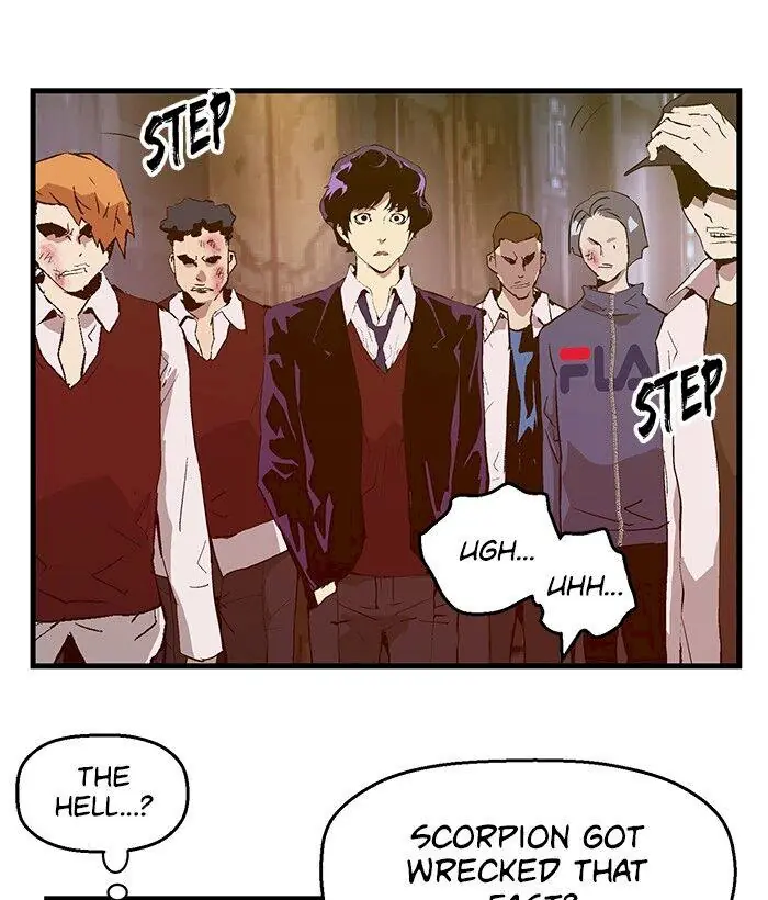 Weak Hero Chapter 57 Page 18