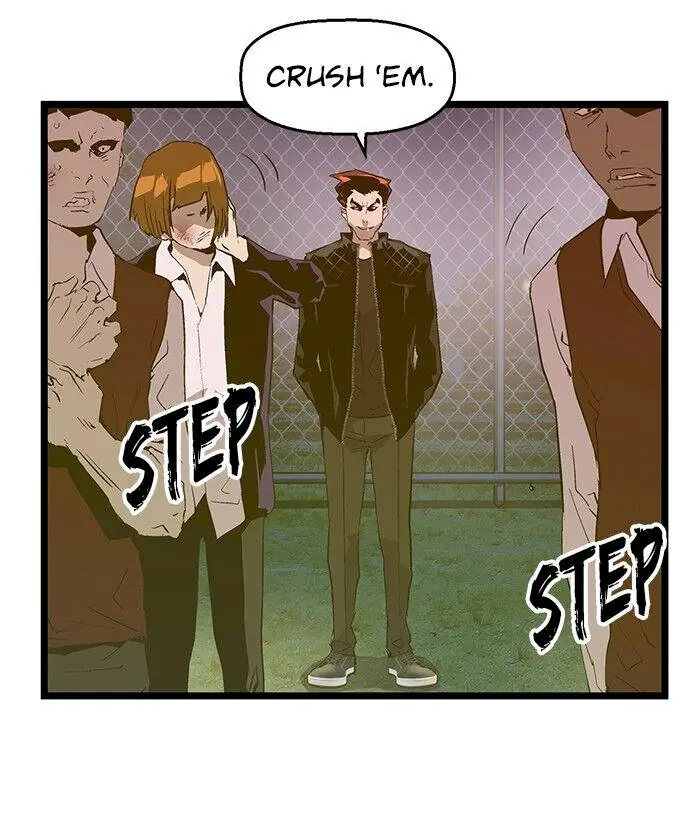 Weak Hero Chapter 57 Page 34