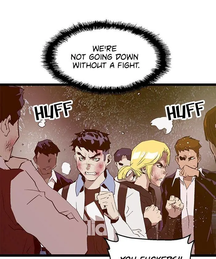 Weak Hero Chapter 57 Page 38