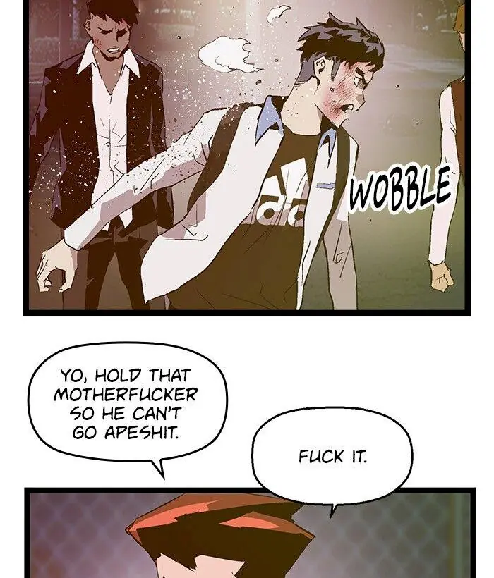 Weak Hero Chapter 57 Page 72