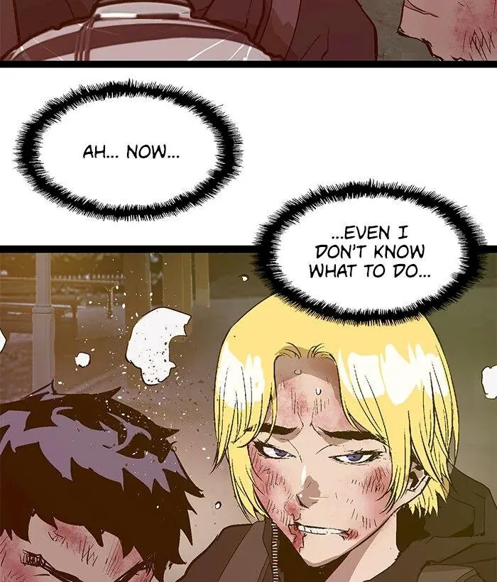 Weak Hero Chapter 57 Page 90