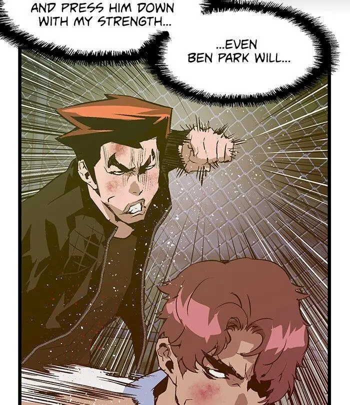 Weak Hero Chapter 58 Page 14