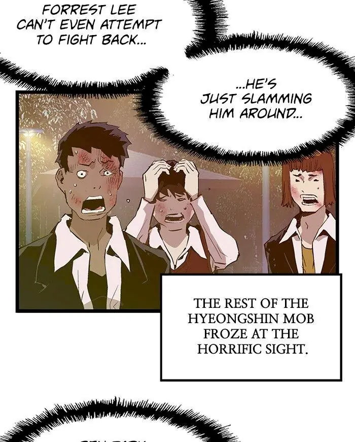 Weak Hero Chapter 58 Page 59