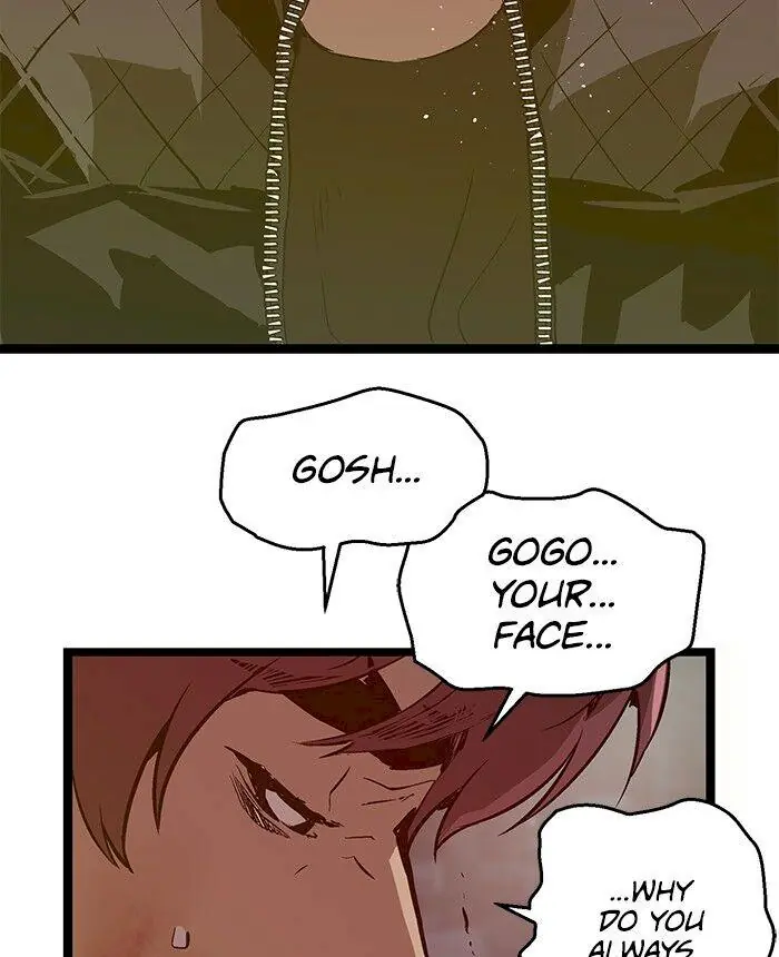 Weak Hero Chapter 58 Page 75