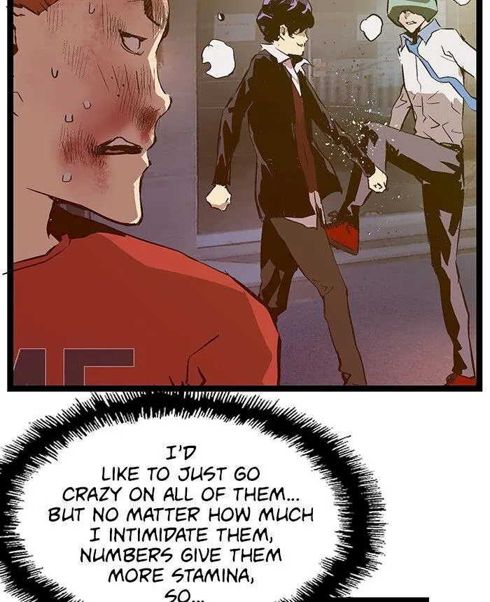 Weak Hero Chapter 58 Page 87