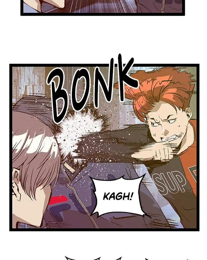 Weak Hero Chapter 58 Page 95