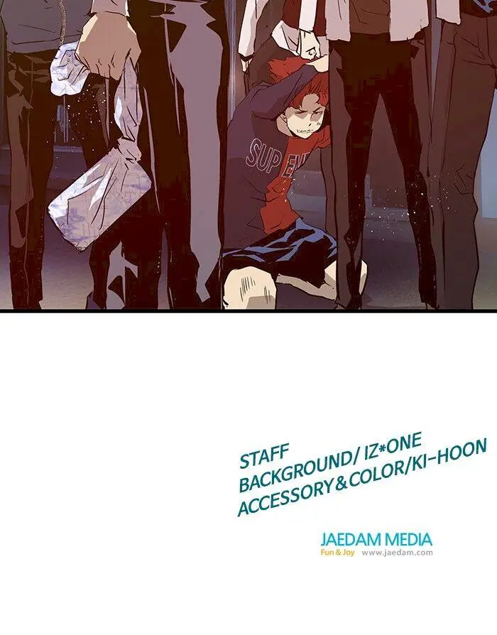 Weak Hero Chapter 58 Page 104