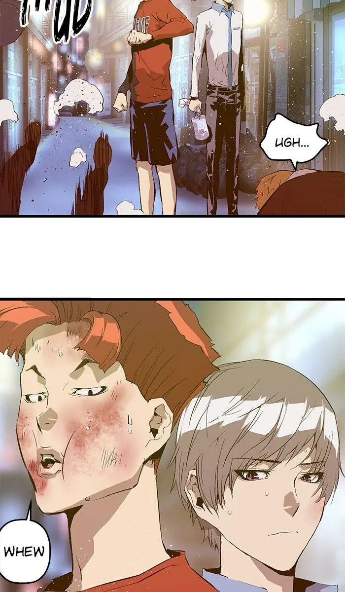 Weak Hero Chapter 59 Page 28