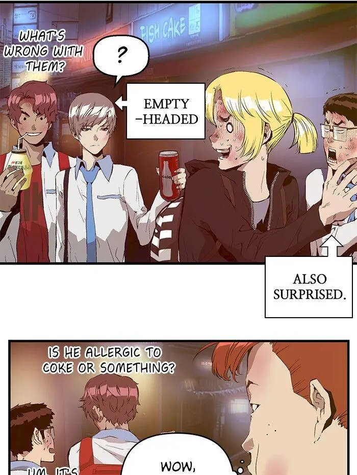 Weak Hero Chapter 60 Page 42