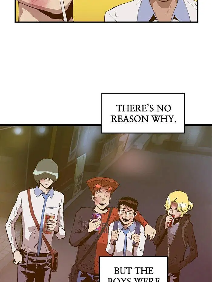 Weak Hero Chapter 60 Page 44