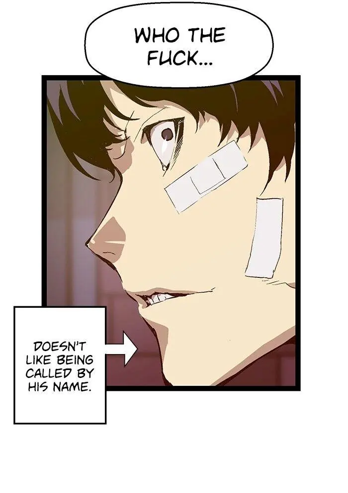 Weak Hero Chapter 60 Page 89