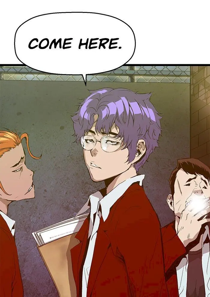 Weak Hero Chapter 60 Page 91