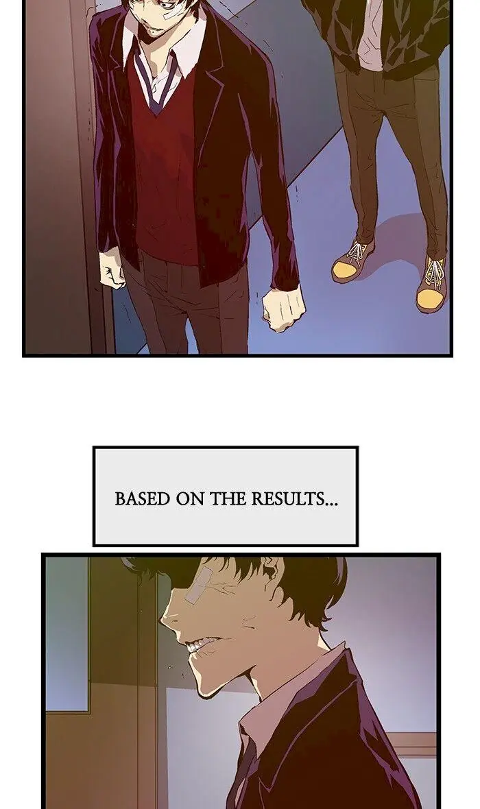 Weak Hero Chapter 61 Page 27