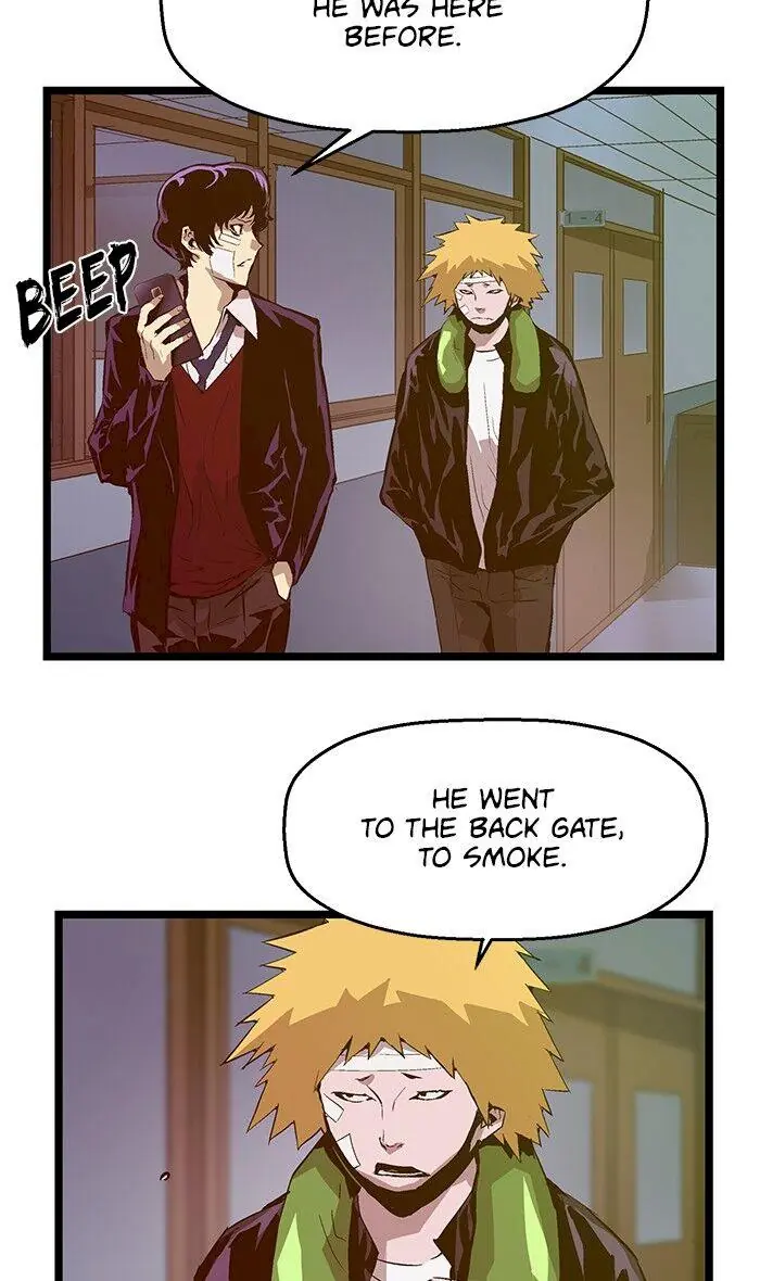 Weak Hero Chapter 61 Page 32