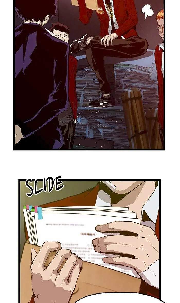 Weak Hero Chapter 61 Page 44