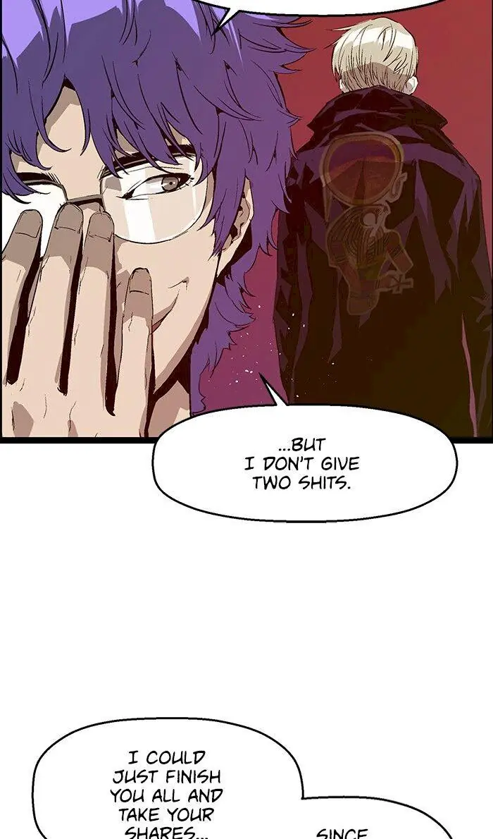 Weak Hero Chapter 61 Page 59