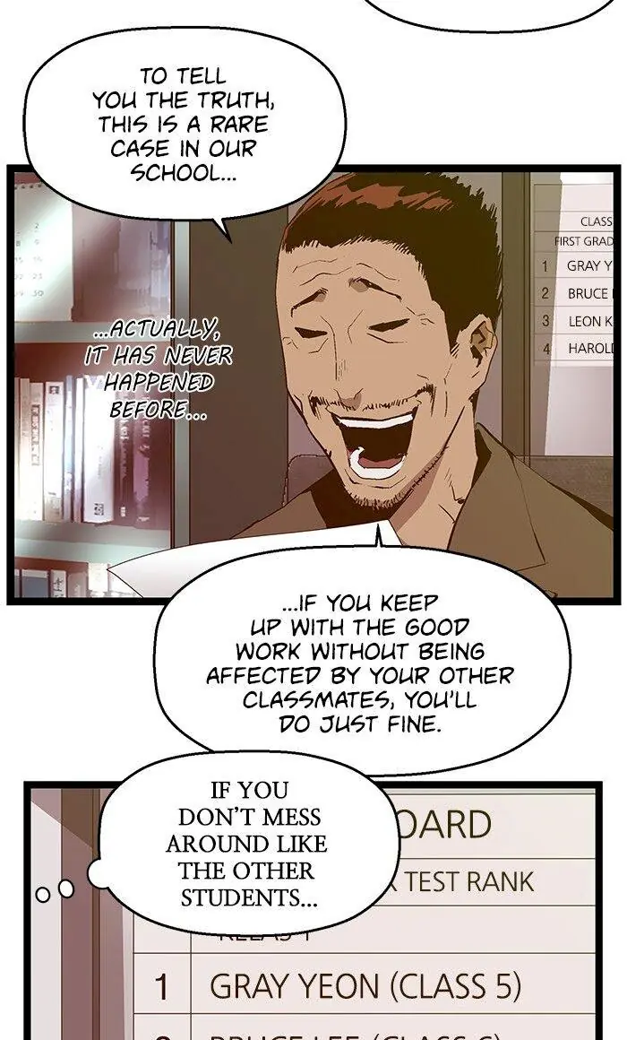 Weak Hero Chapter 62 Page 63