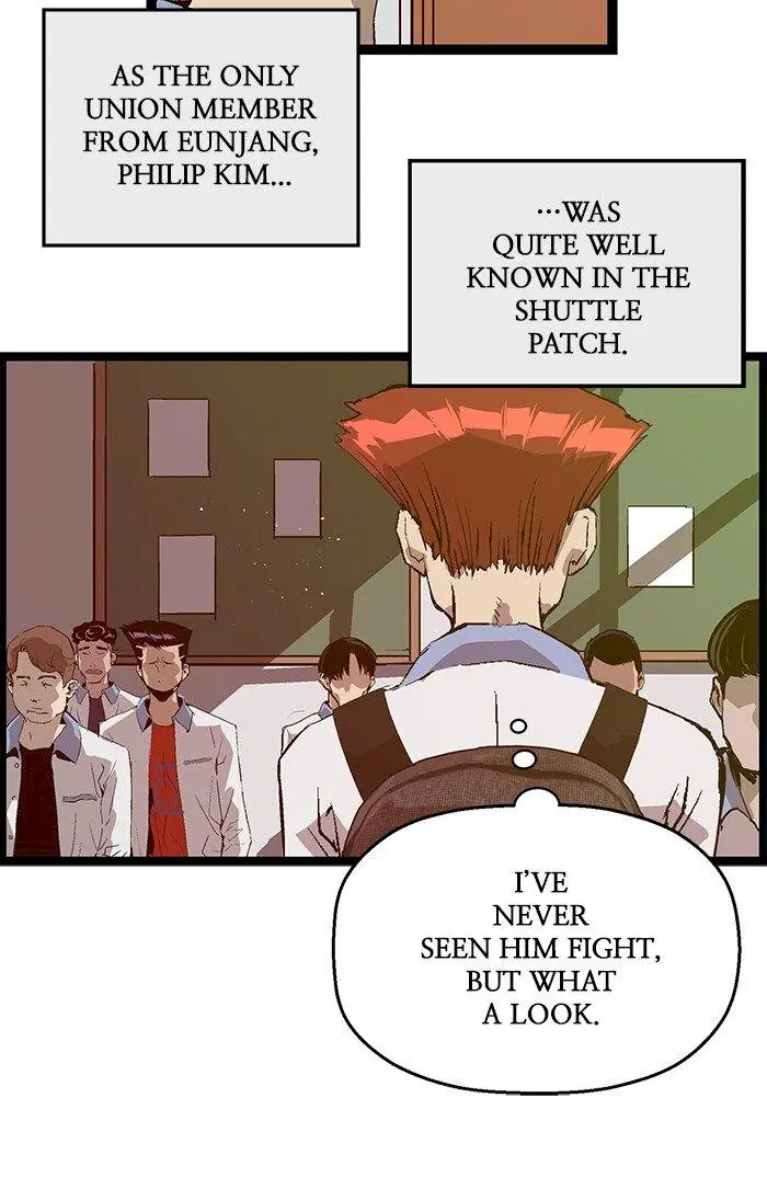 Weak Hero Chapter 63 Page 17