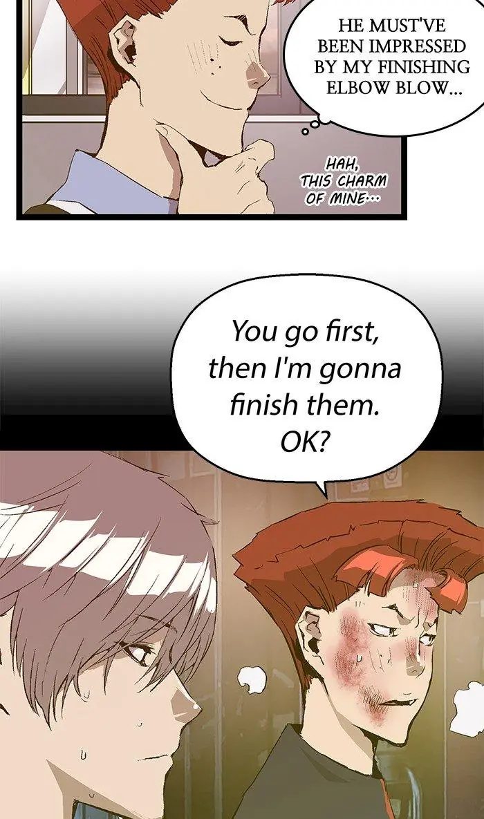Weak Hero Chapter 63 Page 33