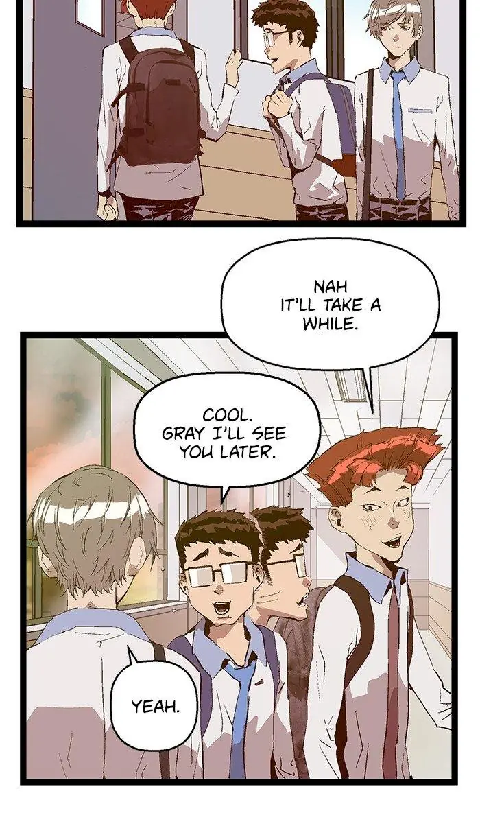 Weak Hero Chapter 63 Page 36