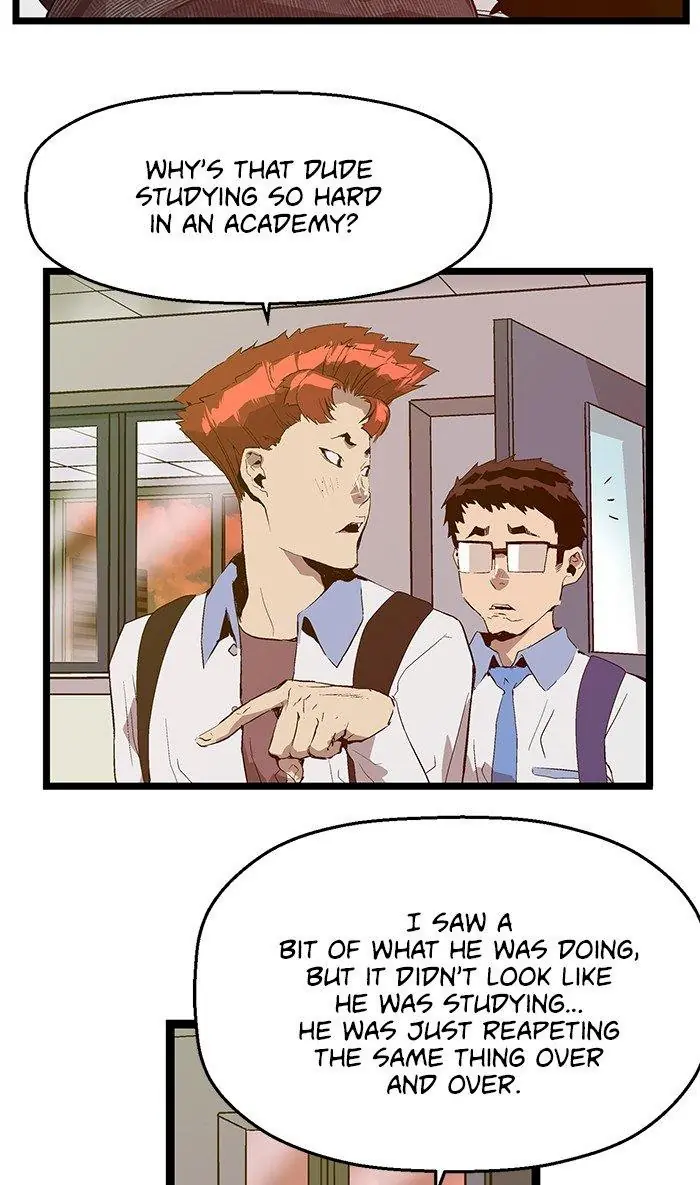 Weak Hero Chapter 63 Page 38