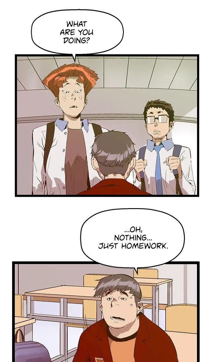 Weak Hero Chapter 63 Page 42