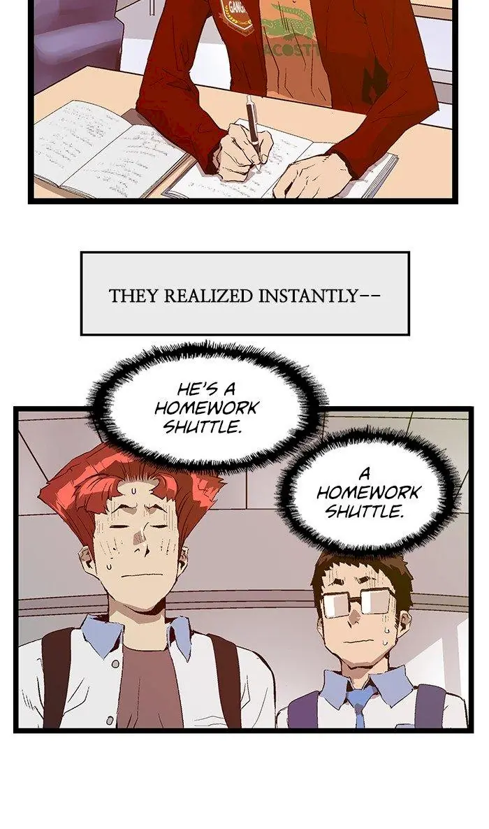 Weak Hero Chapter 63 Page 43