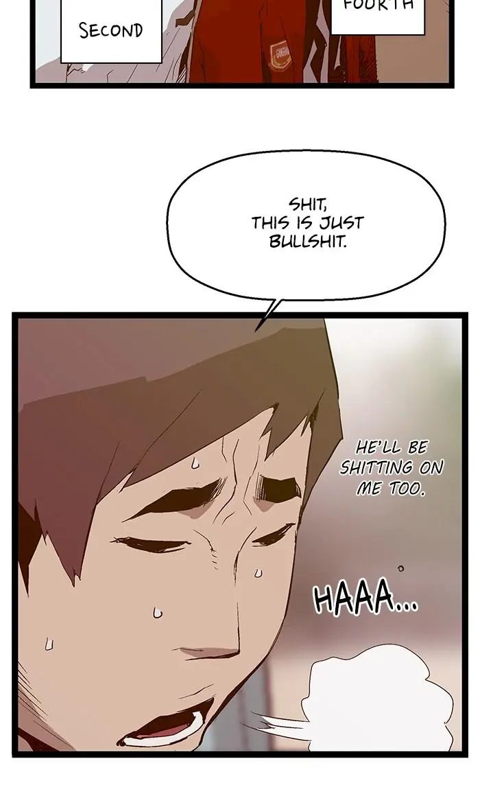 Weak Hero Chapter 64 Page 20