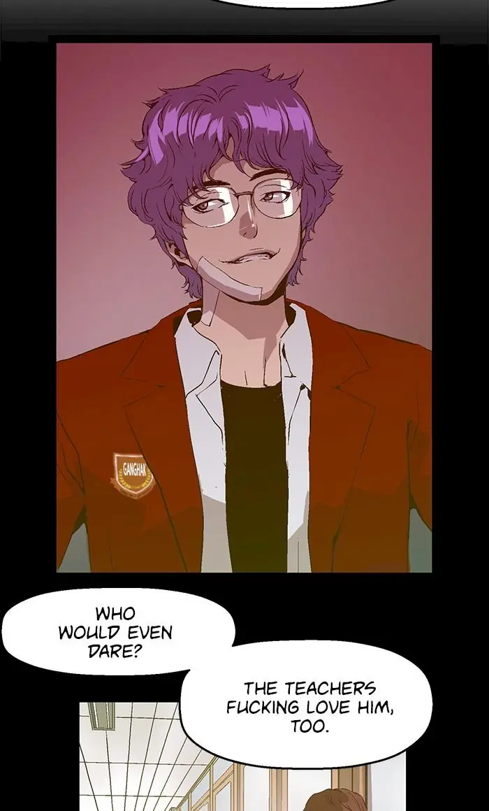 Weak Hero Chapter 64 Page 22