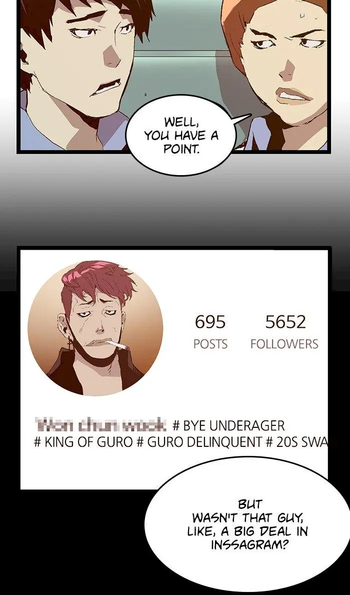 Weak Hero Chapter 65 Page 40